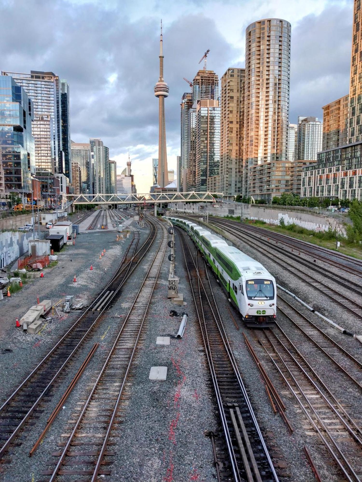 Downtown Toronto Condo, Free Indoor Parking With Amazing View Exteriér fotografie